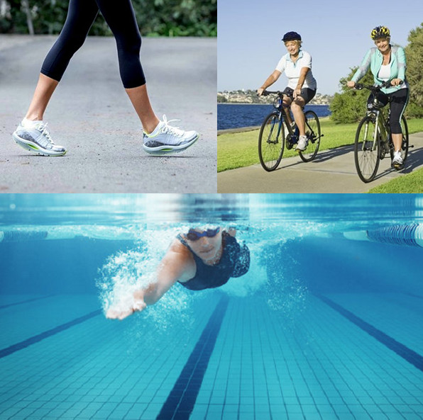 Bơi lội giúp tăng cường sức khỏe tĩnh mạch