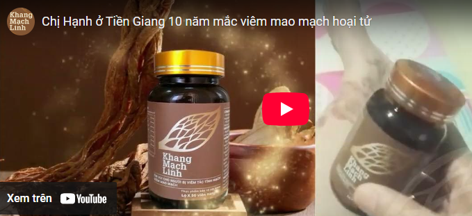 HÀNH TRÌNH 10 NĂM CHIẾN ĐẤU VỚI VIÊM MAO MẠCH HOẠI TỬ - CUỐI CÙNG TÔI CŨNG TÌM THẤY HI VỌNG