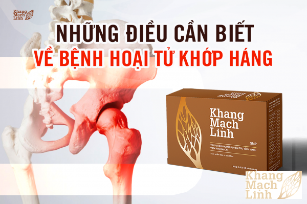 Những điều cần biết về bệnh hoại tử khớp háng