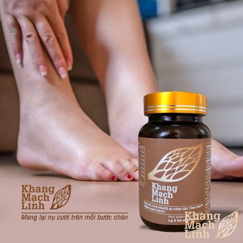 PGS,TS, Bác sỹ Nguyễn Duy Hưng chia sẻ về sản phẩm Khang Mạch Linh đối với bệnh lý viêm mao mạch dị ứng.